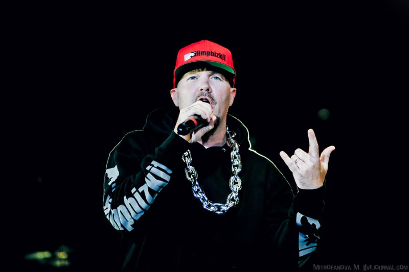 Limp bizkit livin it. Limp Bizkit концерт