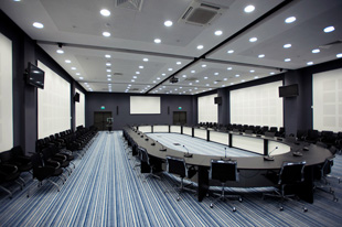 Конференц-зал-1-тип Круглый стол- Новосибирск Экспоцентр